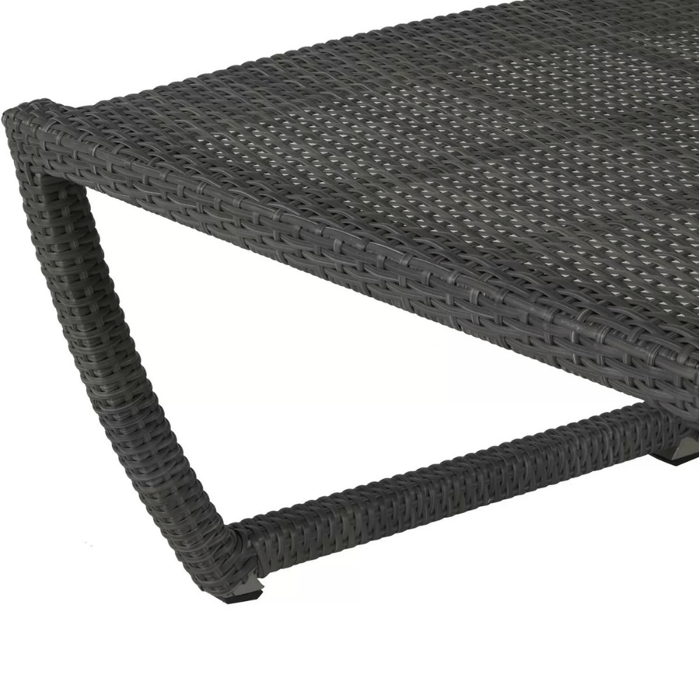 Skye Woven Chaise- No Price Outdoor Lounge Furniture