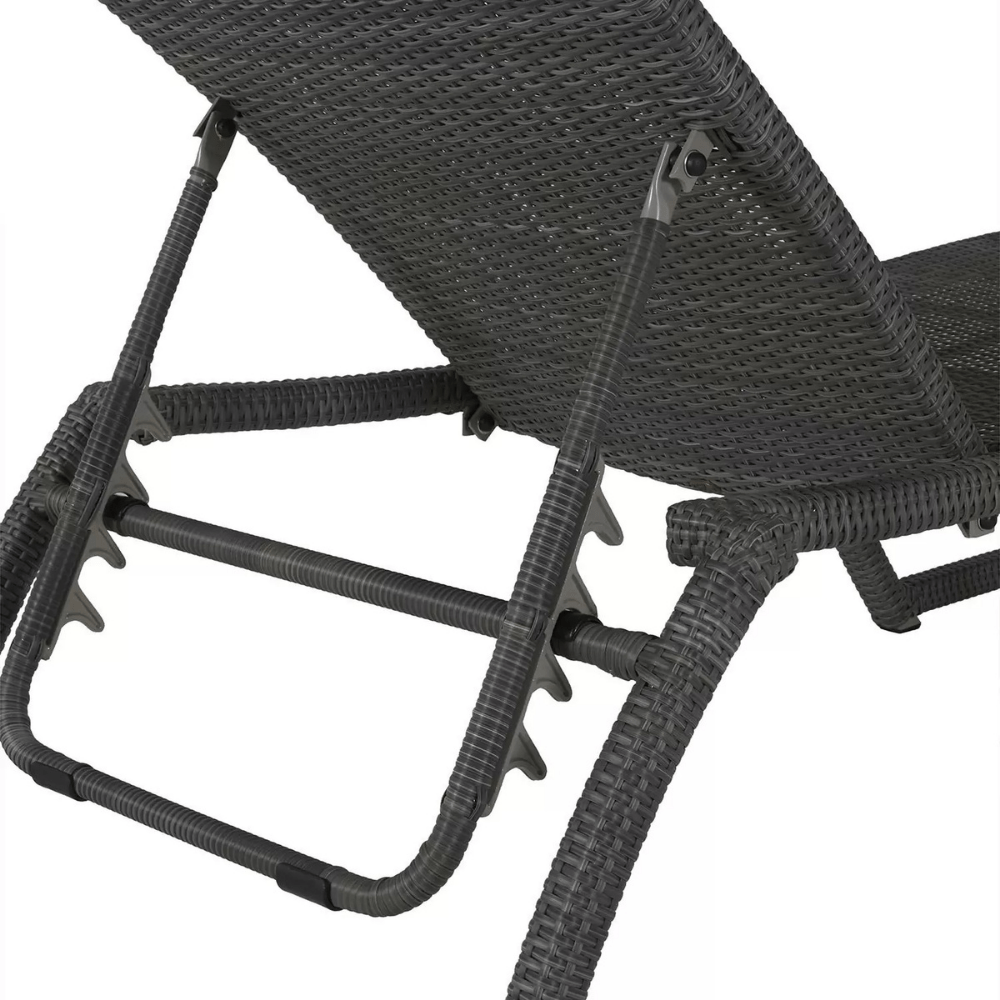 Skye Woven Chaise- No Price Outdoor Lounge Furniture