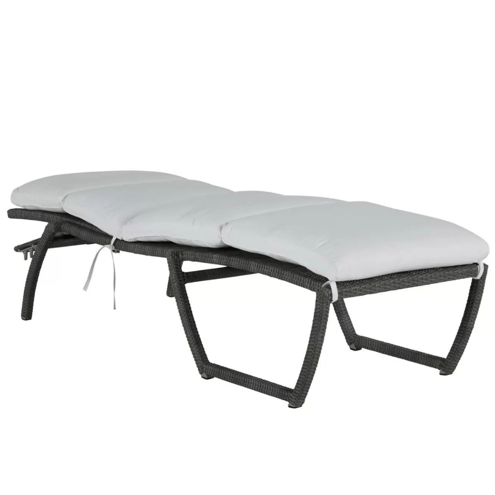 Skye Woven Chaise- No Price Outdoor Lounge Furniture