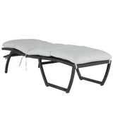 Skye Woven Chaise- No Price Outdoor Lounge Furniture