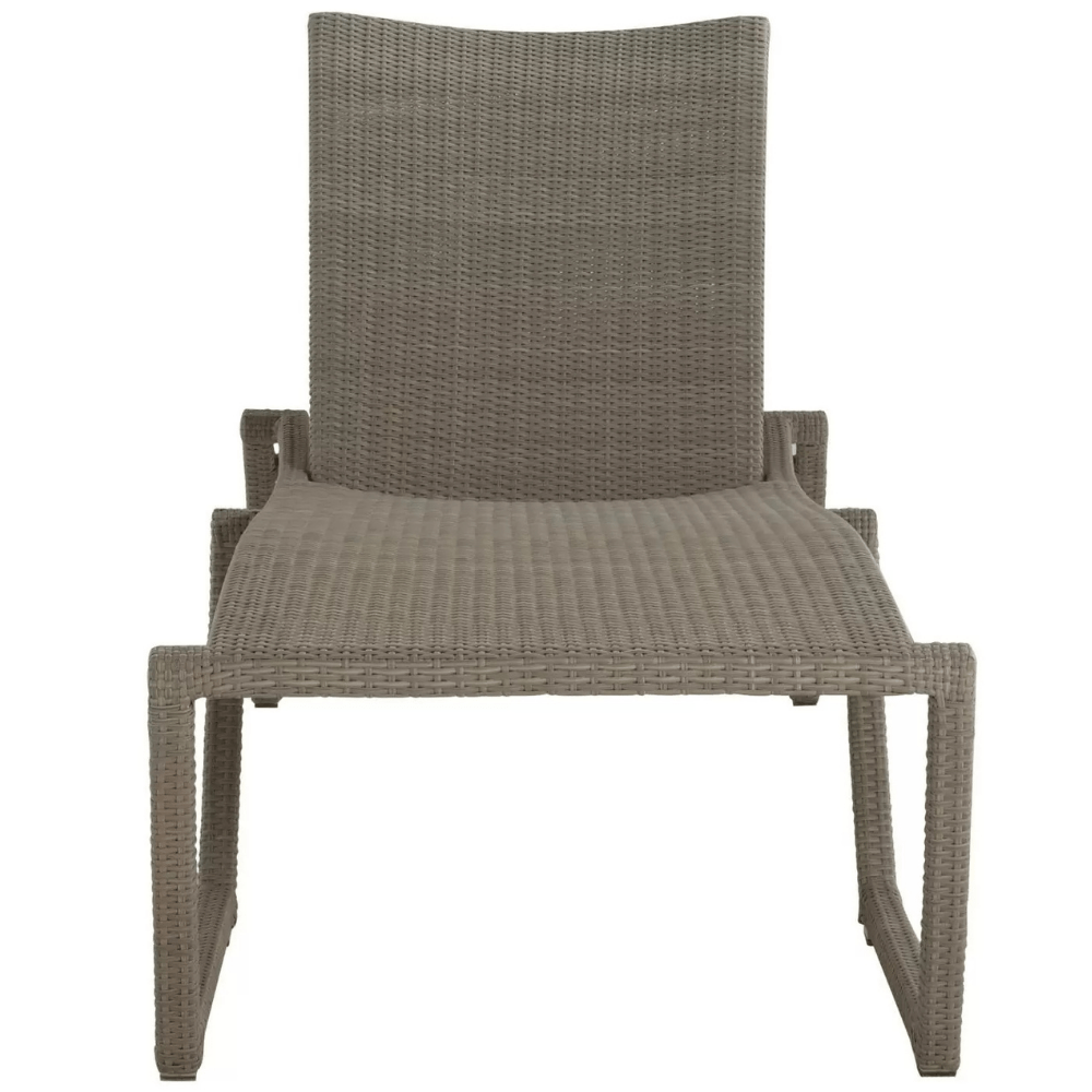 Skye Woven Chaise- No Price Outdoor Lounge Furniture