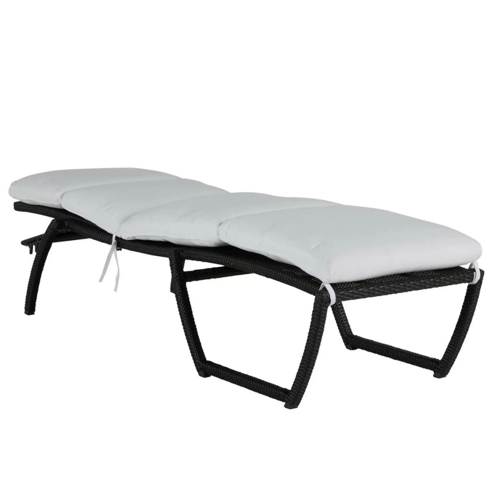 Skye Woven Chaise- No Price Outdoor Lounge Furniture