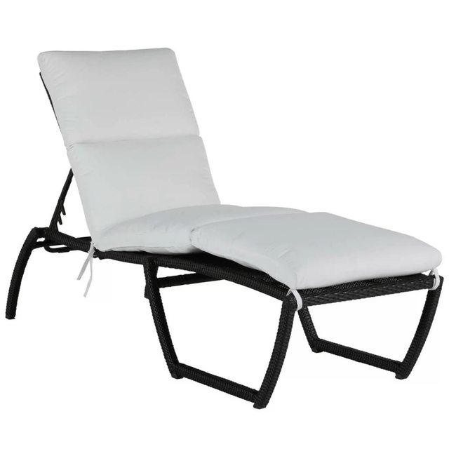 Skye Woven Chaise- No Price Outdoor Lounge Furniture 35832
