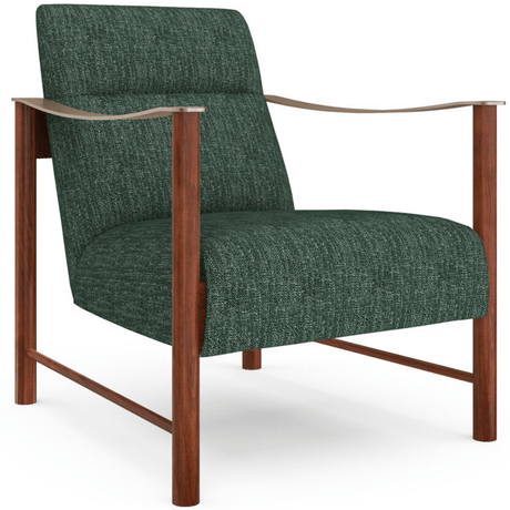 Slant Accent Chair Occasional + Accent Chairs UPH-024-132-A 662896056440
