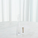Slant Decanters Glass Decanters