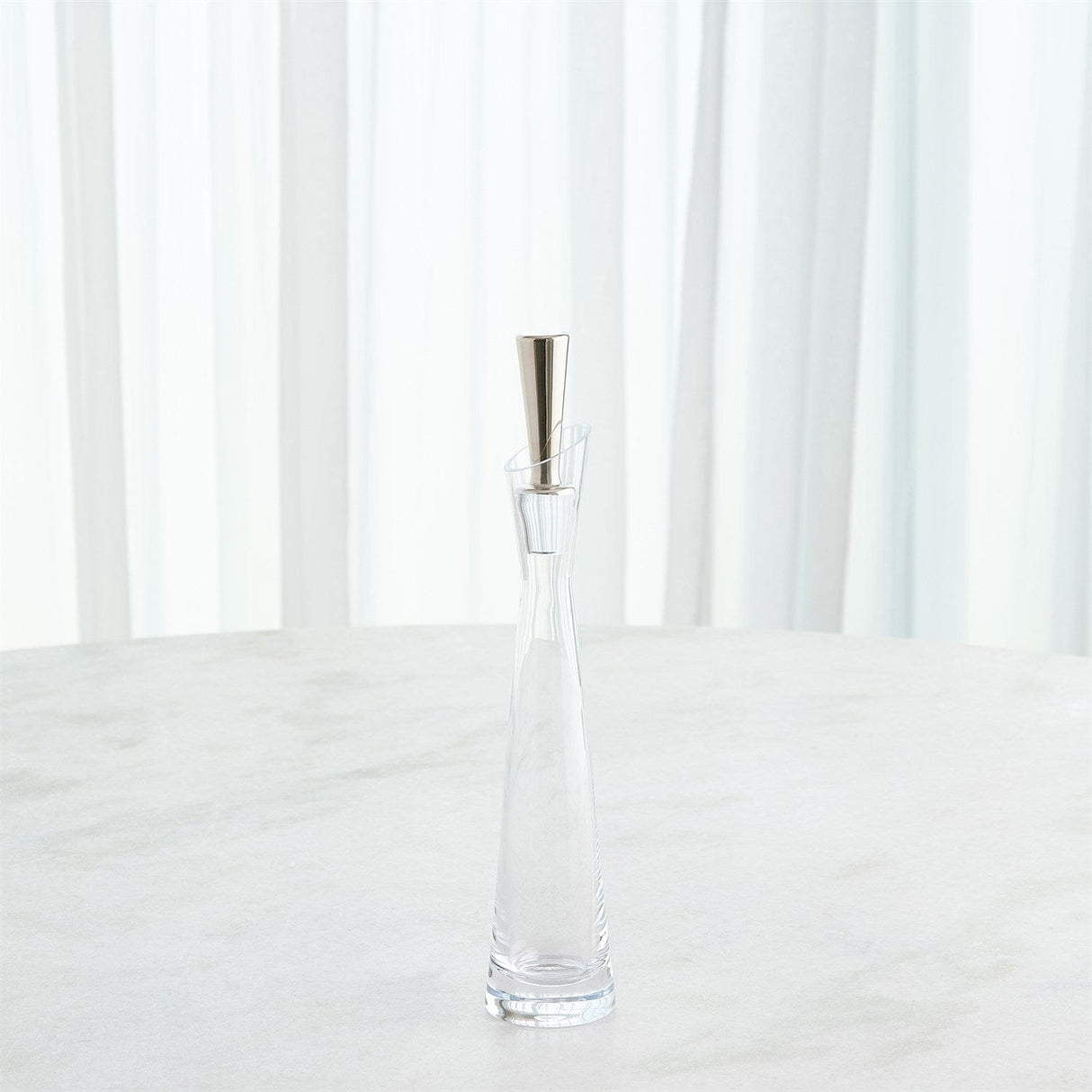 Slant Decanters Glass Decanters
