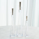 Slant Decanters Glass Decanters