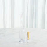 Slant Decanters Glass Decanters