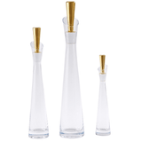 Slant Decanters Glass Decanters