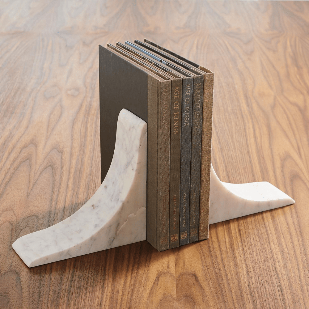 Sleek Bookends Bookends 9.93045 651083930458