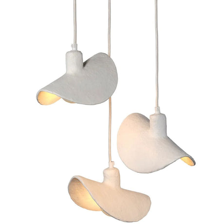 Slope 3-Light Chandelier Chandeliers 5SLOP3-CHWH 688933042351