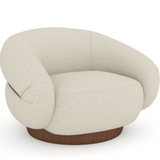 Smoosh Swivel Chair Occasional + Accent Chairs UPH-024-031-B 662896056464