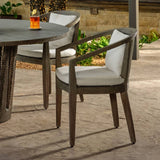 Sobek Outdoor Dining Chair Outdoor Dining Chairs + Benches FRS31