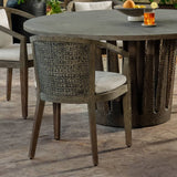 Sobek Outdoor Dining Chair Outdoor Dining Chairs + Benches FRS31