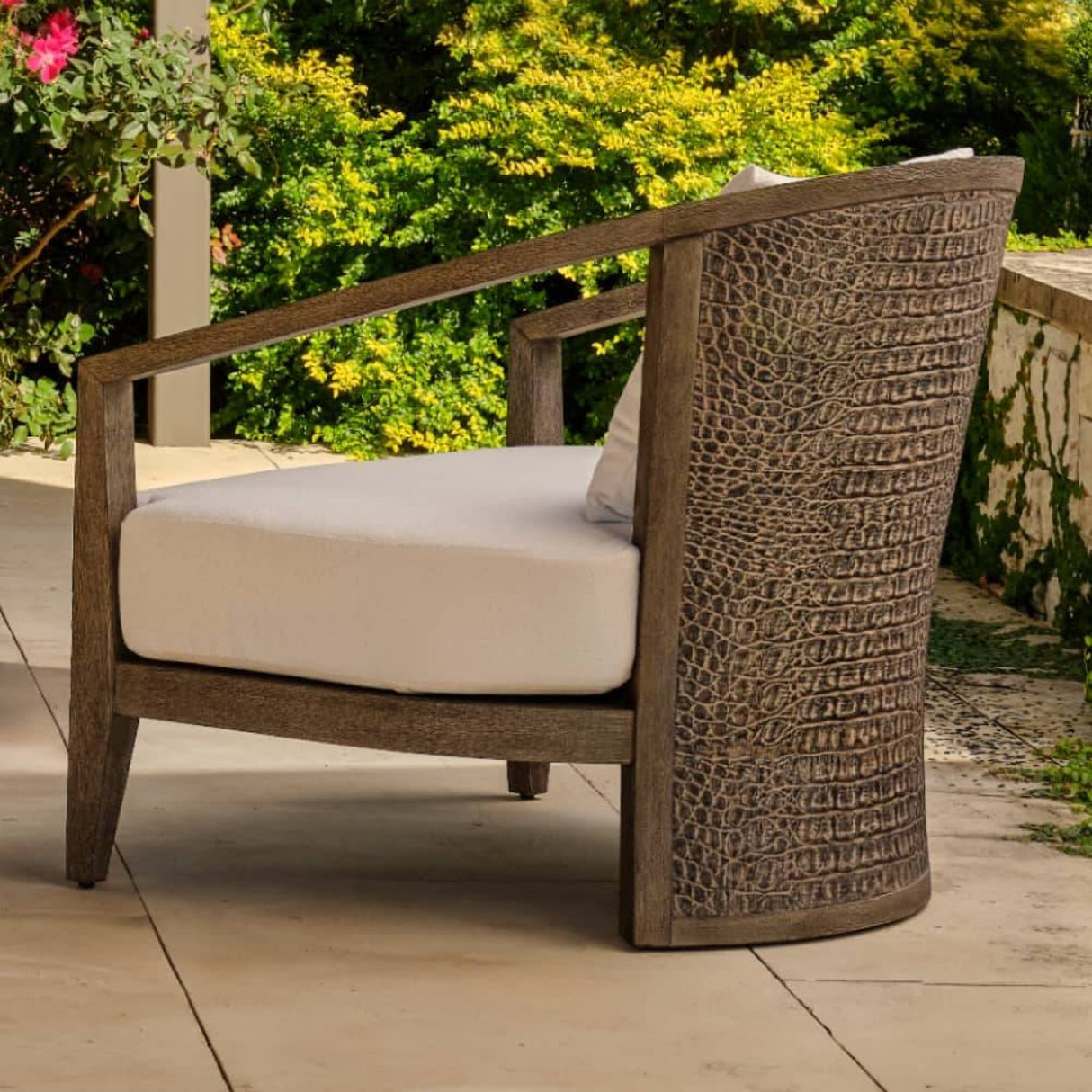 Sobek Outdoor Lounge Chair Outdoor Occasional + Accent Chairs FRS29