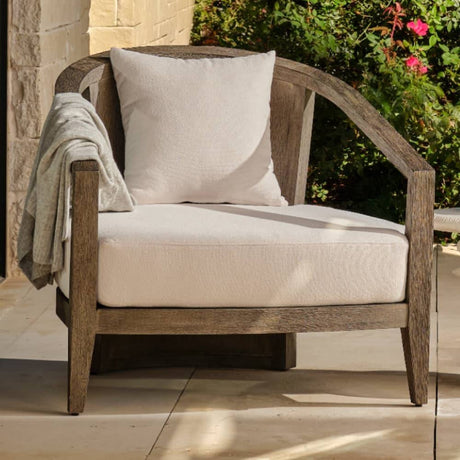 Sobek Outdoor Lounge Chair Outdoor Occasional + Accent Chairs FRS29