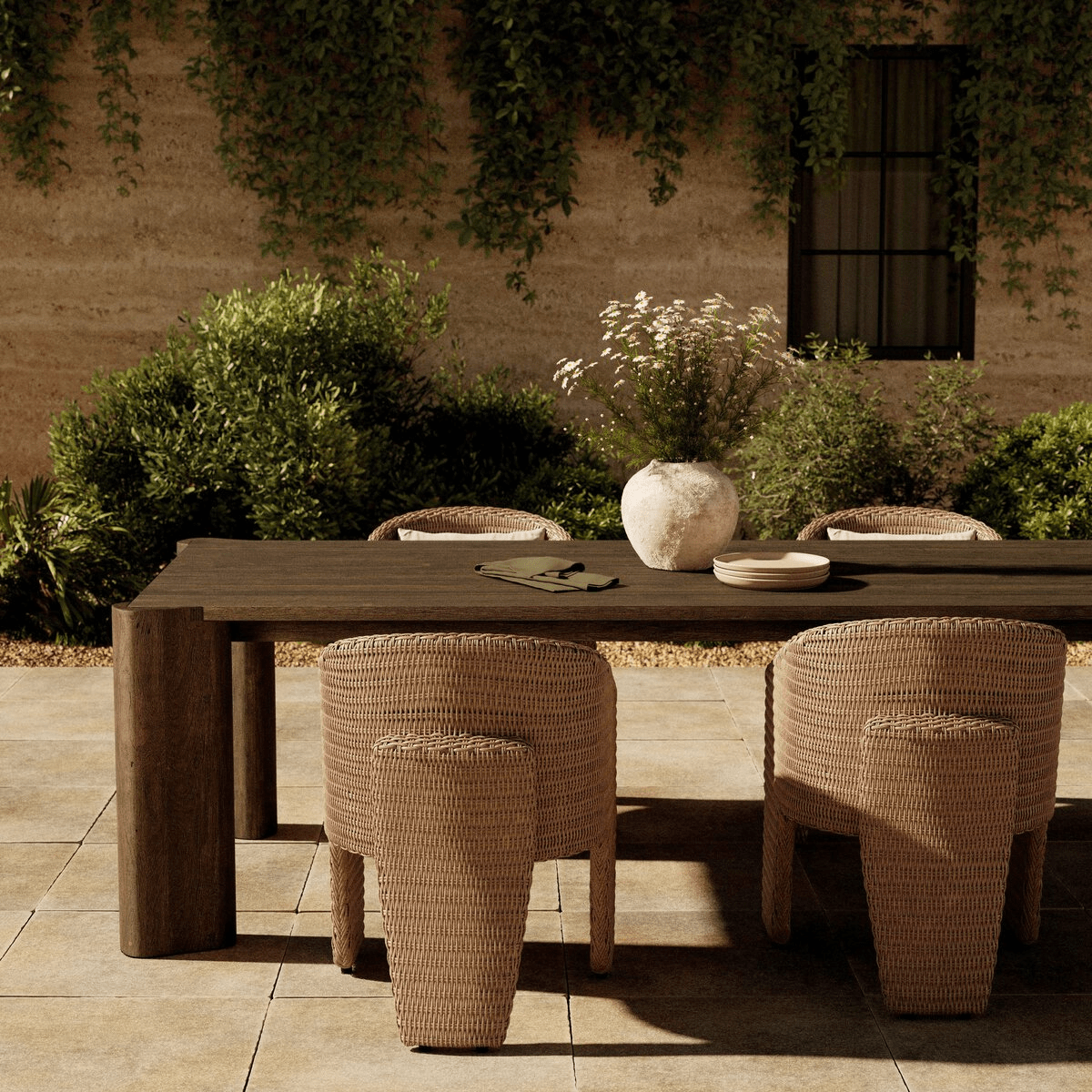 Soho Outdoor Dining Table Outdoor Dining Furniture