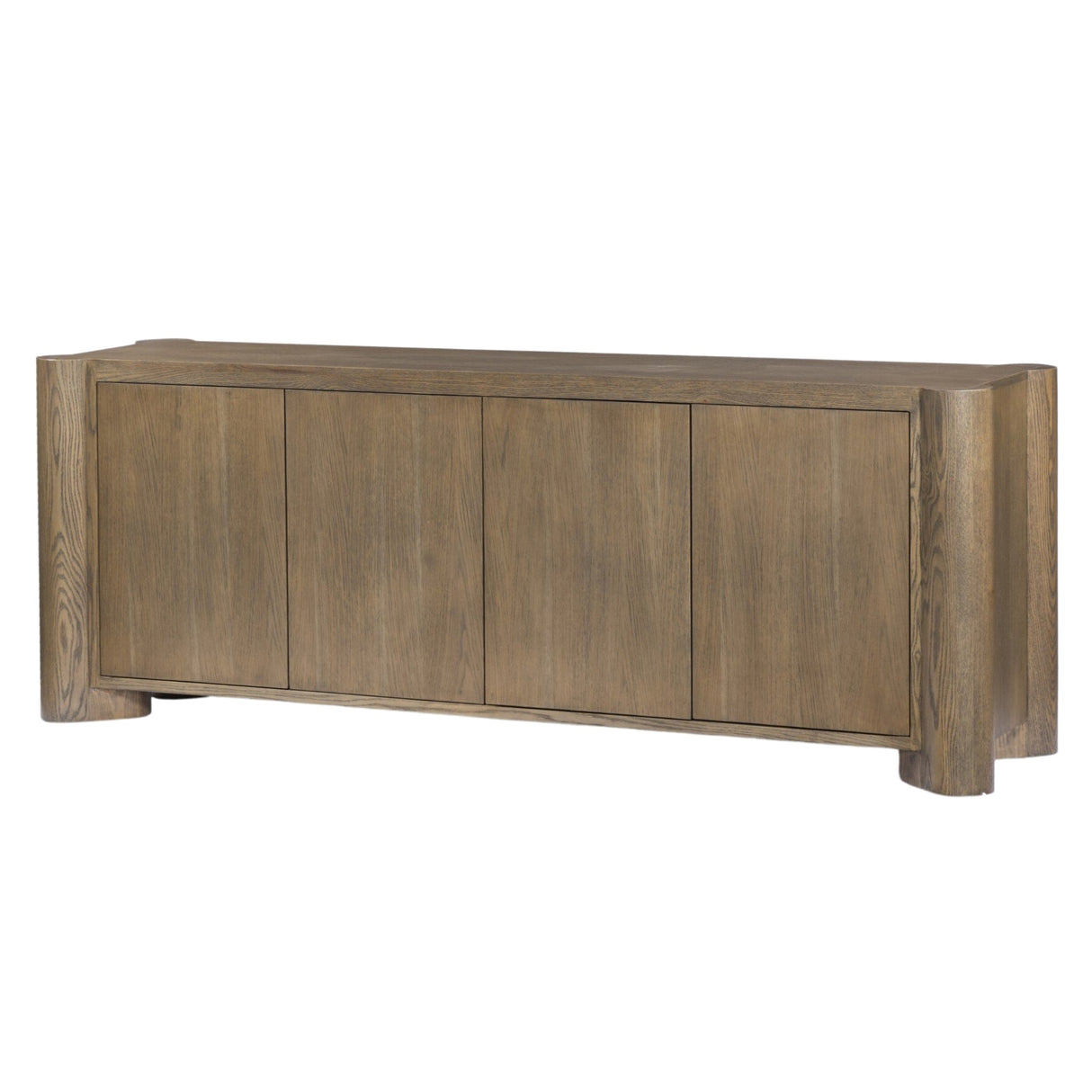 Soho Sideboard - Aged Natural Oak Sideboard 238764-001 801542929053