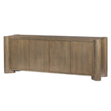 Soho Sideboard - Aged Natural Oak Sideboard 238764-001 801542929053