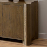 Soho Sideboard - Aged Natural Oak Sideboard 238764-001 801542929053