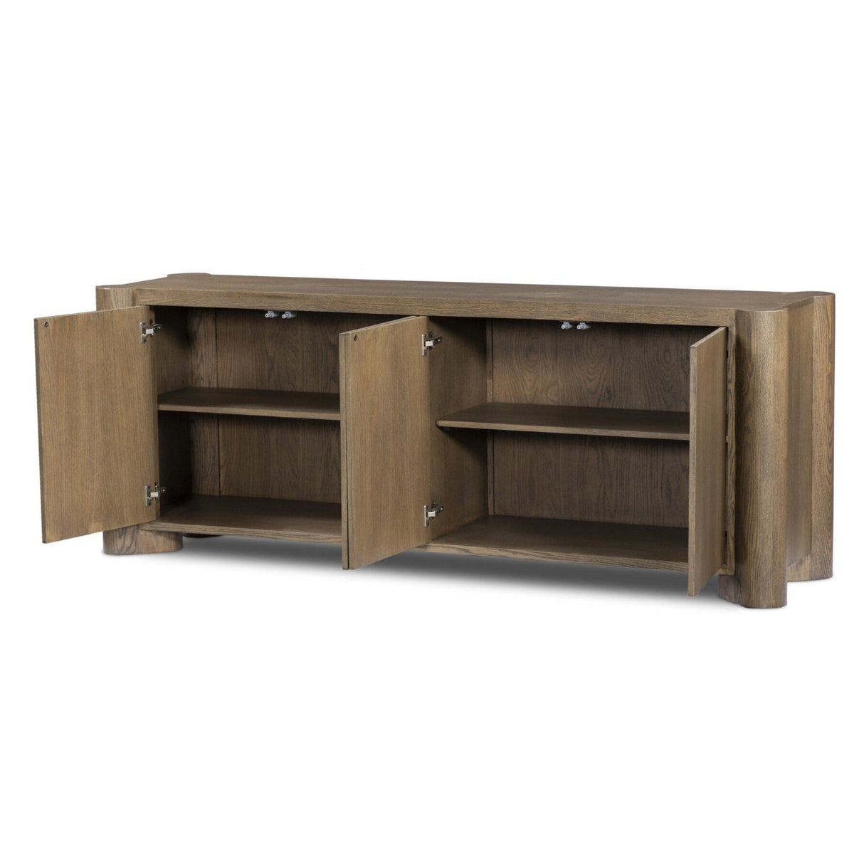 Soho Sideboard - Aged Natural Oak Sideboard 238764-001 801542929053