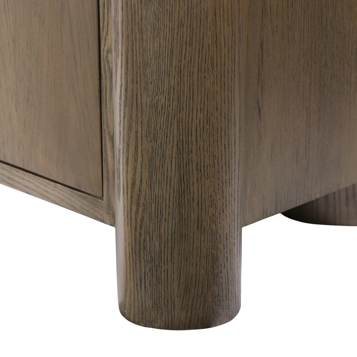 Soho Sideboard - Aged Natural Oak Sideboard 238764-001 801542929053