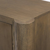 Soho Sideboard - Aged Natural Oak Sideboard 238764-001 801542929053