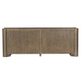 Soho Sideboard - Aged Natural Oak Sideboard 238764-001 801542929053