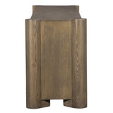 Soho Sideboard - Aged Natural Oak Sideboard 238764-001 801542929053