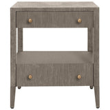 Solaris Nightstand Nightstands + Bedside Tables FURSOLARING24BZRG