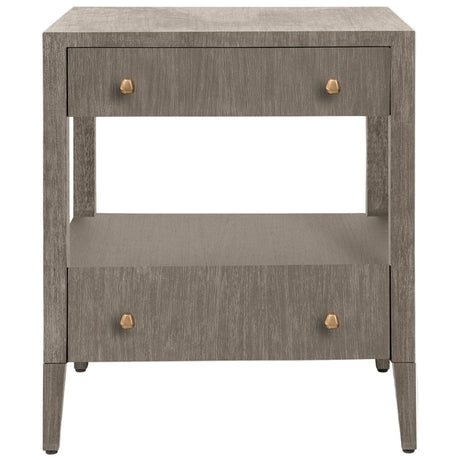 Solaris Nightstand Nightstands + Bedside Tables FURSOLARING24BZRG