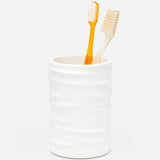 Solin Brush Holder Bath Accessories 01SOLI-WH-BHRD 08415971506956