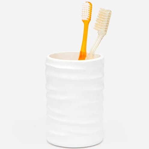 Solin Brush Holder Bath Accessories 01SOLI-WH-BHRD 08415971506956