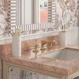 Solin Brush Holder Bath Accessory 01SOLI-WH-BHRD