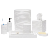 Solin Tissue Box Bath Accessory 01SOLI-WH-TBSS