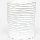 Solin Wastebasket Bath Accessories 01SOLI-WH-WBRD 08415971507014