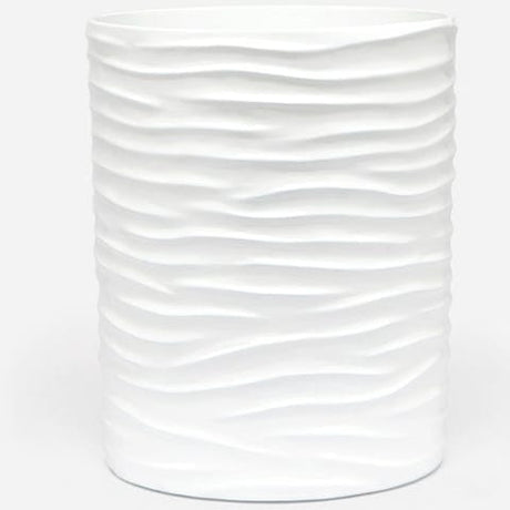 Solin Wastebasket Bath Accessories 01SOLI-WH-WBRD 08415971507014