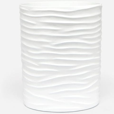 Solin Wastebasket Bath Accessories 01SOLI-WH-WBRD 08415971507014