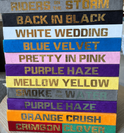 Song Books Decorative Objects