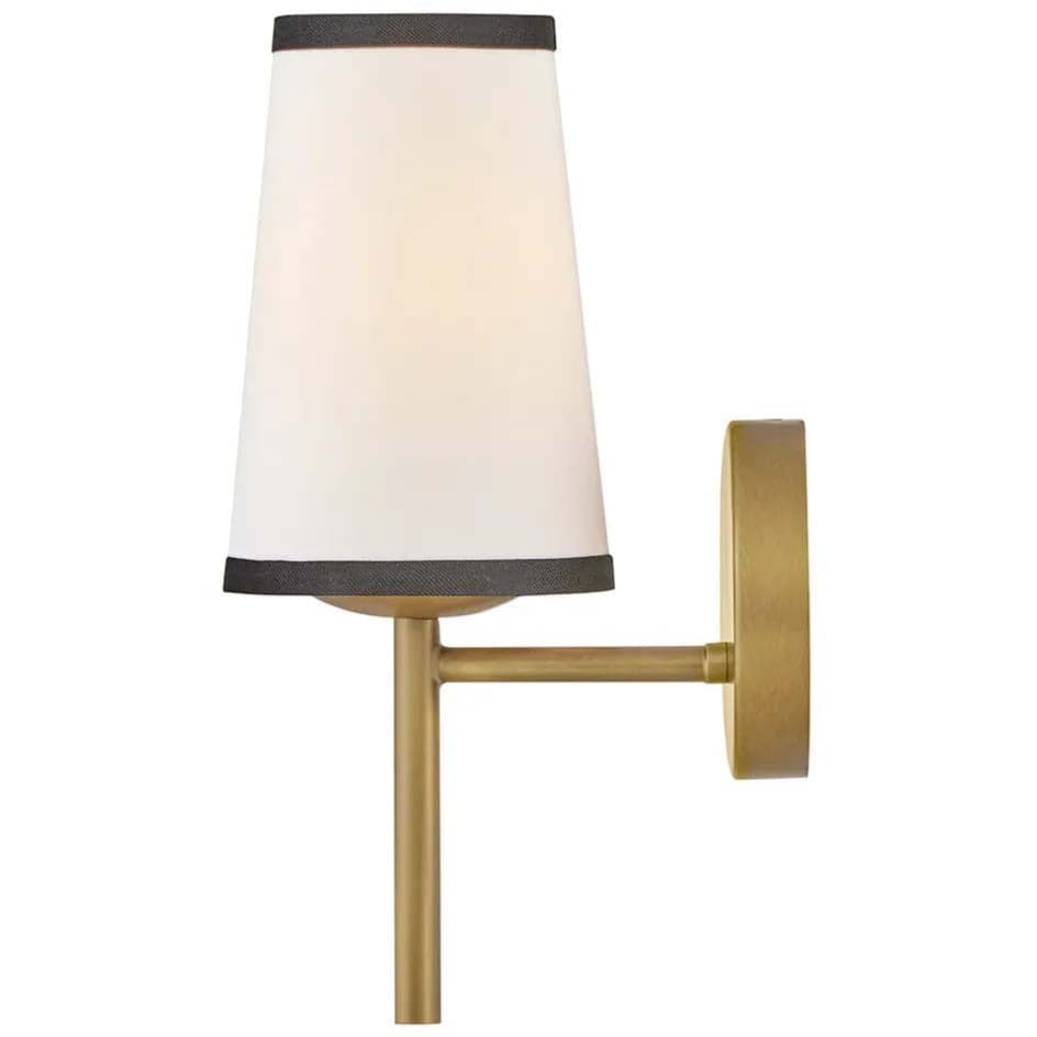 Sonia Single Light Sconce Sconces 57050LCB-OW 640665925012