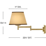 Sonia Task Light Sconce Wall Sconces