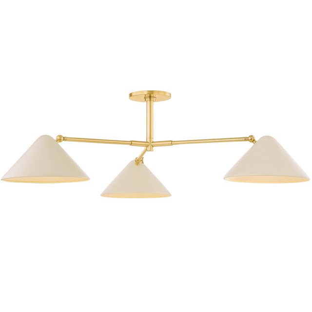 Sonja Semi Flush Mount Flush Mount H993603-AGB/SBQ 806134977573