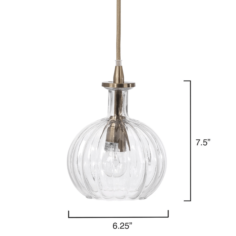 Sophia Carafe Pendant Pendants 5SOPH-CLBR 688933018943