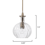 Sophia Carafe Pendant Pendants 5SOPH-CLBR 688933018943