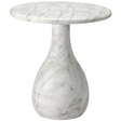 Sophie Outdoor Side Table Outdoor Furniture FURSOPHSTB20WH
