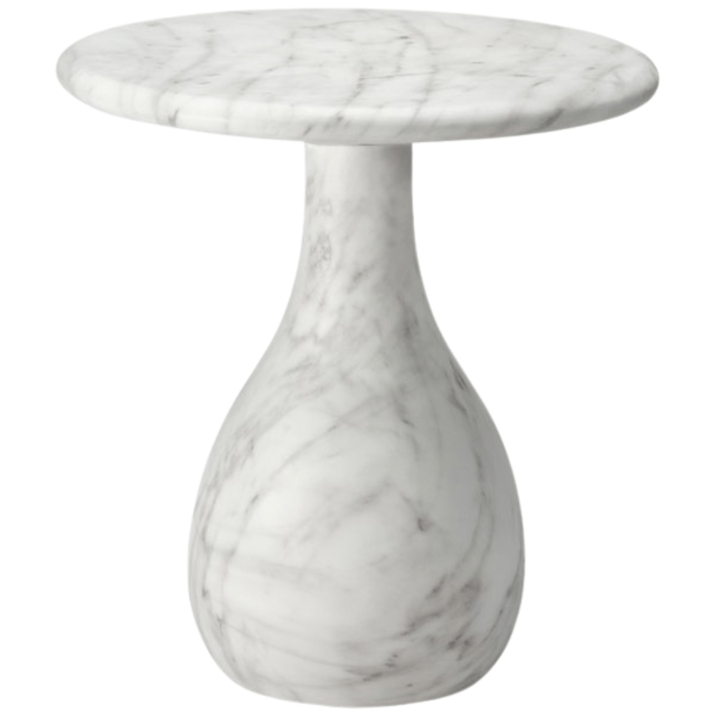 Sophie Outdoor Side Table Outdoor Furniture FURSOPHSTB20WH