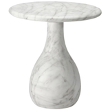 Sophie Outdoor Side Table Outdoor Furniture FURSOPHSTB20WH