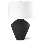 Soren Ceramic Table Lamp Lighting 13-1624BLK