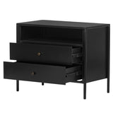 Soto Large Nightstand Nightstand 250727-001 198394136365