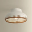 Southfields Flush Mount Flush Mounts 5309-AGB/CCP 197292789499